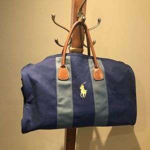 PRL PONY WEEKENDER BAG